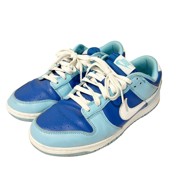 Nike Dunk Low Retro QS Argon Flash Blue Men’s Shoe DM0121 400 Size 9.5 Sneaker